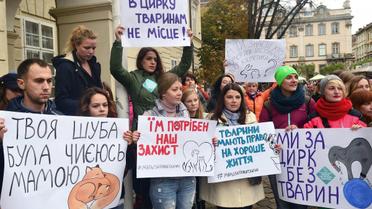 Марш за права тварин у Львові / © УНІАН