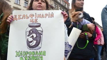 Марш за права тварин у Львові / © УНІАН
