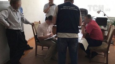 керівники внз вимагали хабар_4 / © Национальная полиция Украины