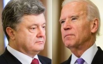 Порошенко закликав США виконати заяви про надання України засобів для посилення оборони