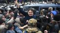 Полиция официально объявила Саакашвили в розыск