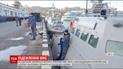 Новозбудовані артилерійські катери вітчизняного виробництва вирушили на військове навчання у море