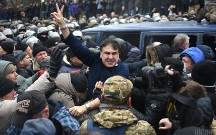 Генпрокурор озвучил статус Саакашвили после побега из авто СБУ