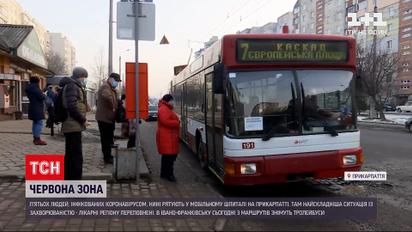 Новости Украины: в мобильном госпитале на Прикарпатье спасают 5 инфицированных COVID-19
