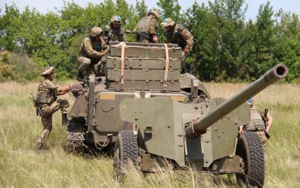 Украина предупредила ОБСЕ об использования артиллерии в случае атаки боевиков
