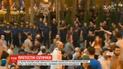 Между участниками двух акций протеста в Грузии произошли столкновения