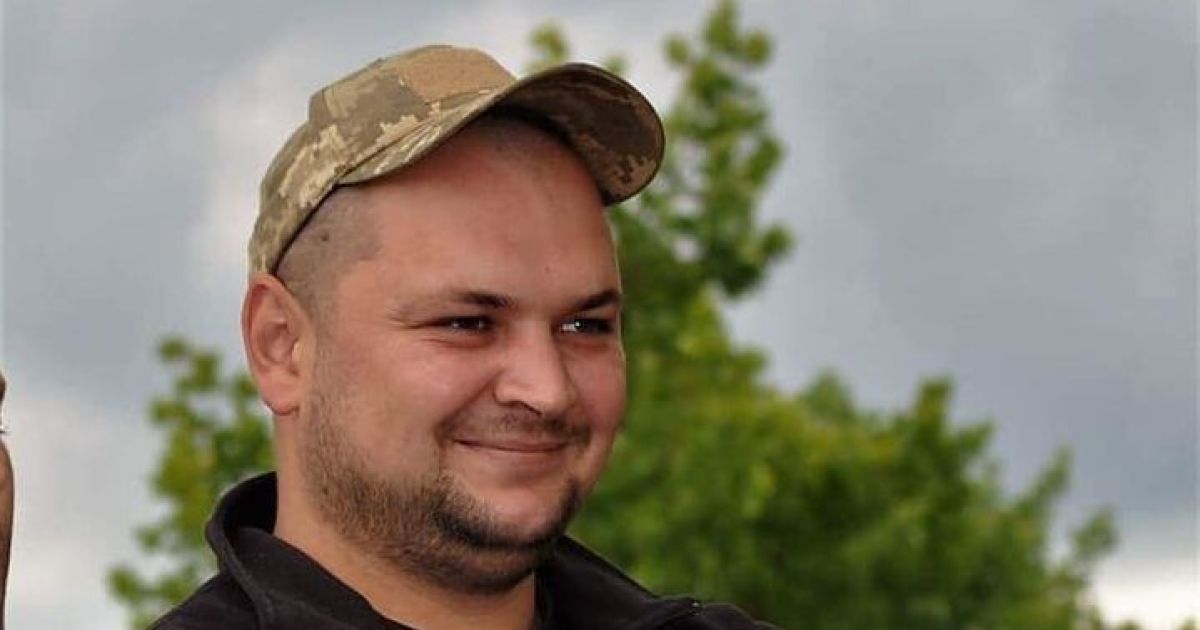 Загиблий на Донбасі військовий "Ольха"