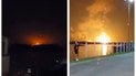 Пожежа на газогоні в Ізмаїльському районі Одещини після атаки дронами