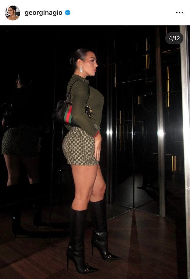 Джорджина Родрігес / © Instagram Джорджини Родрігес