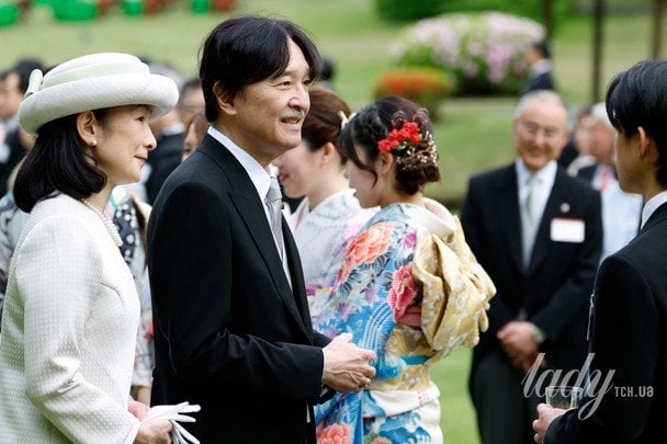 Принц Фумихито и принцесса Кико / © Associated Press