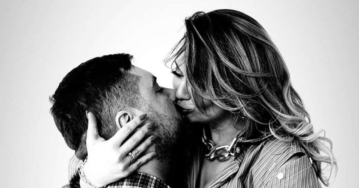 Анна Саливанчук с мужем