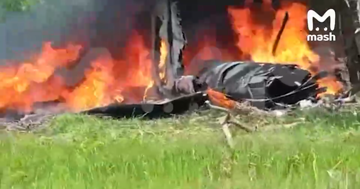 У Брянській області РФ розбився вертоліт Мі-8 та винищувач Су-34