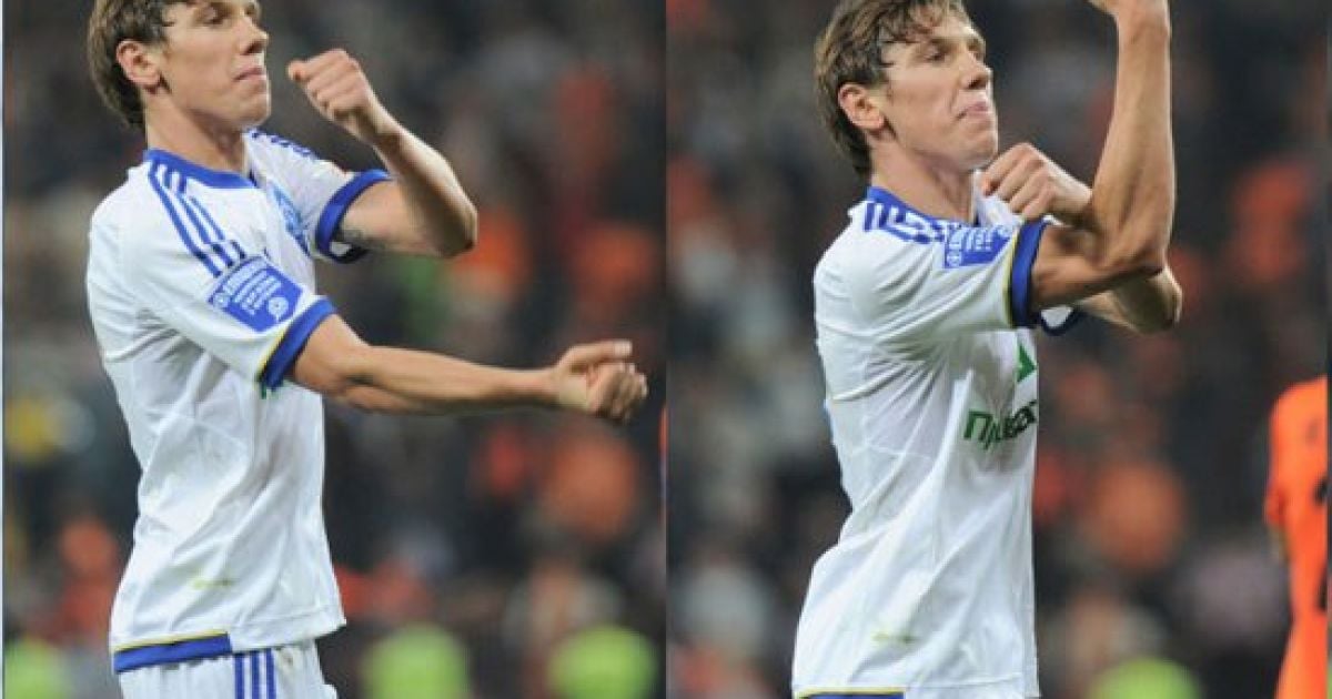 Денис Гармаш - живий символ сучасного протистояння "Динамо" та "Шахтаря".