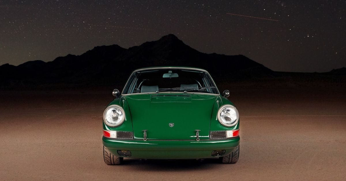 Рестмод Porsche 911 1968 года з мотором від Тесла_8 / © Omaze