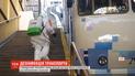 Дезинфекция транспорта: в Киеве предотвращают распространение инфекции