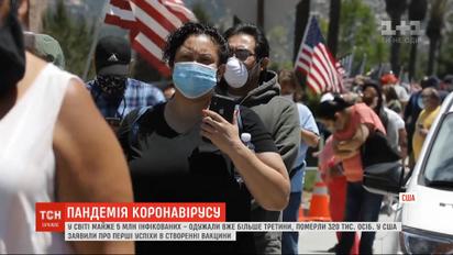 Коронавірус у світі: у США створили вакцину, а Китай повідомив про новий спалах