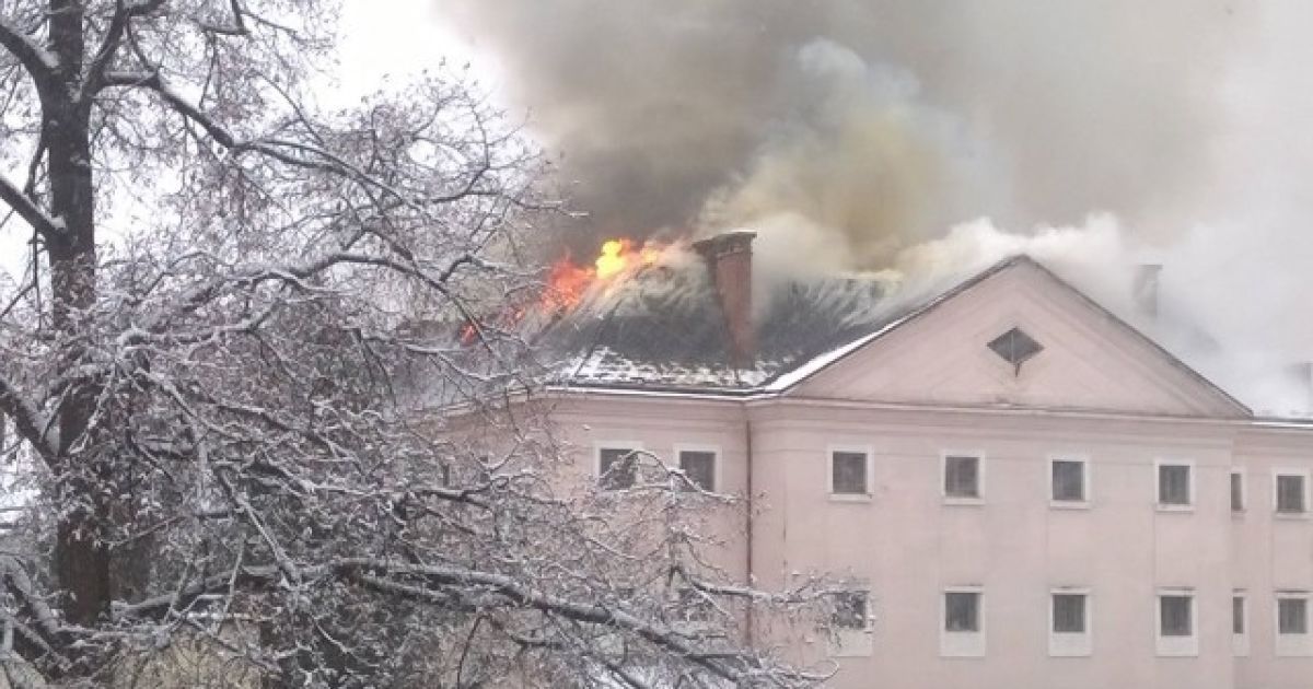 пожежа в ужгороді_4 / © Mukachevo.net