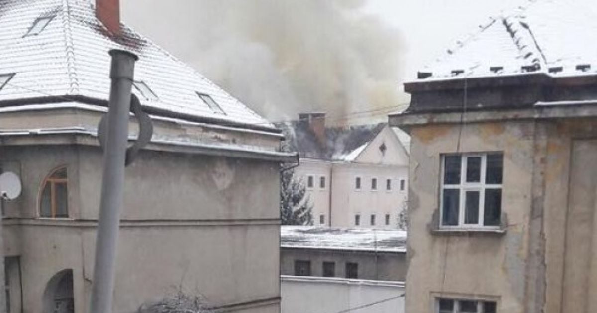 пожежа в ужгороді_2 / © Mukachevo.net