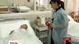К Днепровским больницам доставили 10 раненых из зоны АТО