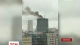 В центре Берлина вспыхнул пожар