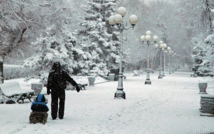 В Украину надвигается лютый циклон, который принесет снегопады и метели. Прогноз на 2-3 декабря
