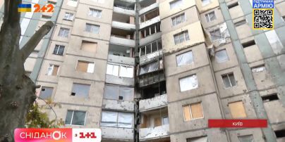 В якому стані зараз багатоповерхівка у Святошинському районі, що була обстріляна 2 місяці тому