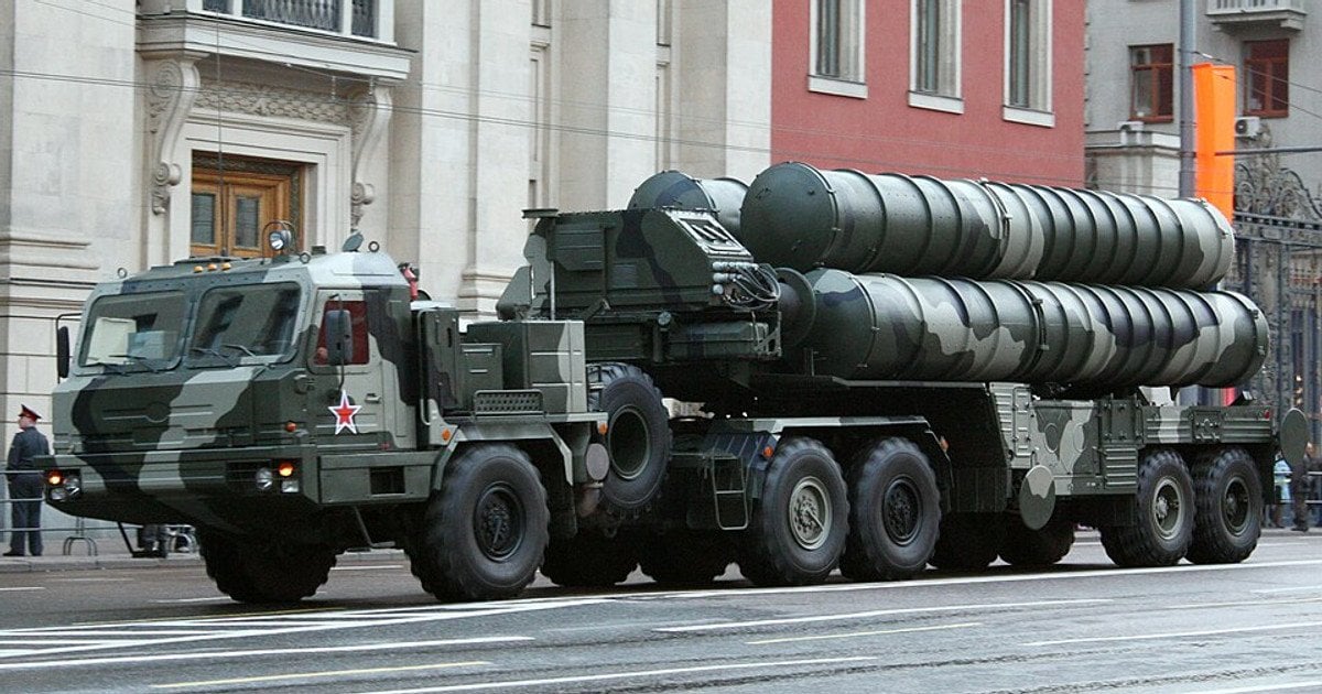 Російські С-400