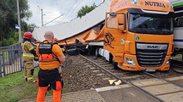 Фото: Державна пожежна служба у Гданську