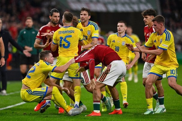 Угорщина — Україна / © Associated Press