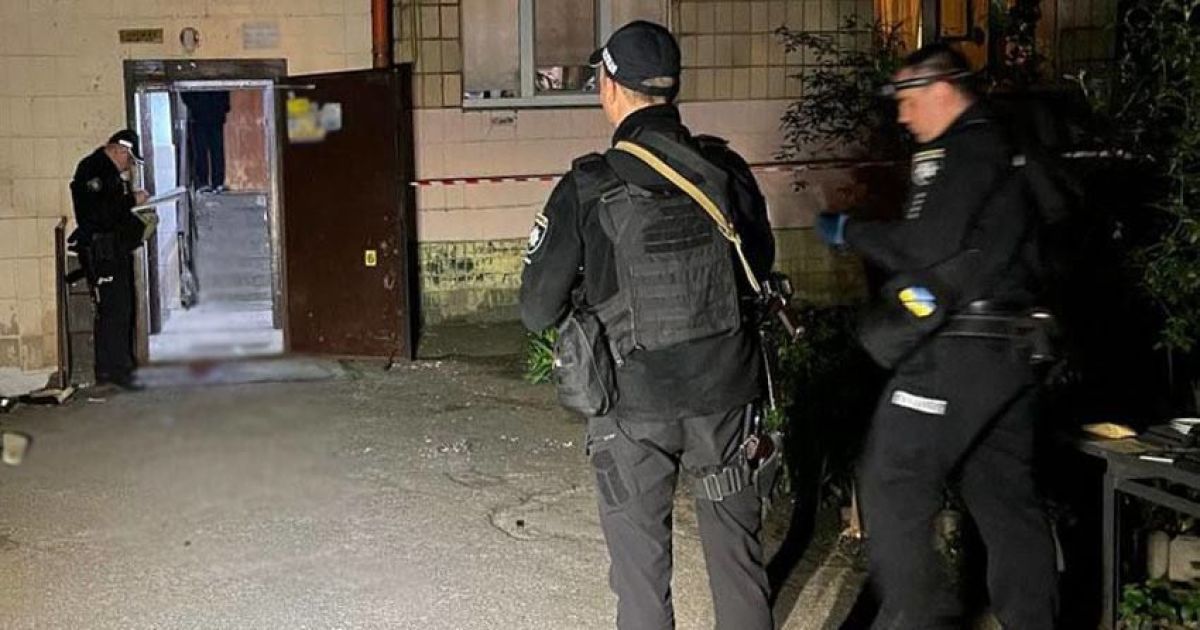 В Святошинском районе Киева ночью раздался взрыв