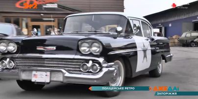Роскошный американец рассекает Запорожьем – Шевроле Делрей 1959 года