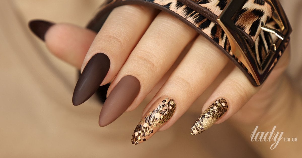 Маникюр на зиму: топ-5 модных идей для вдохновения