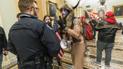 В Аризоні заарештовано вдягненого в шкіру "рогатого" учасника штурму Капітолія