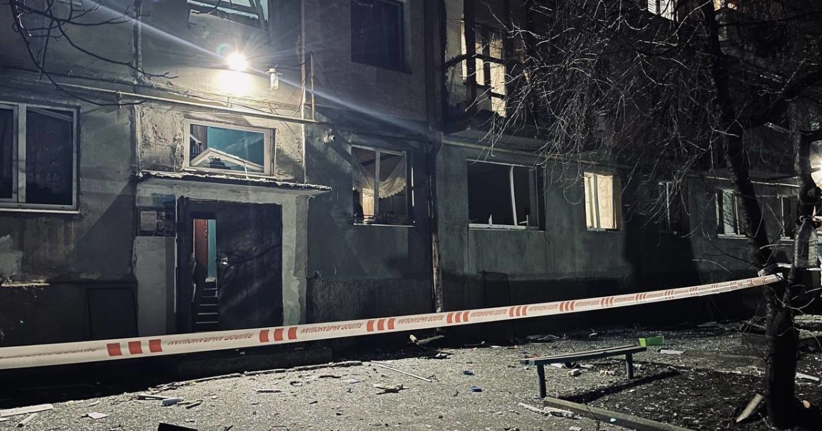 Враг дронами атаковал Кропивницкий.