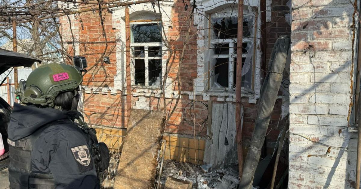 Росіяни обстріляли Костянтинівку з артилерії