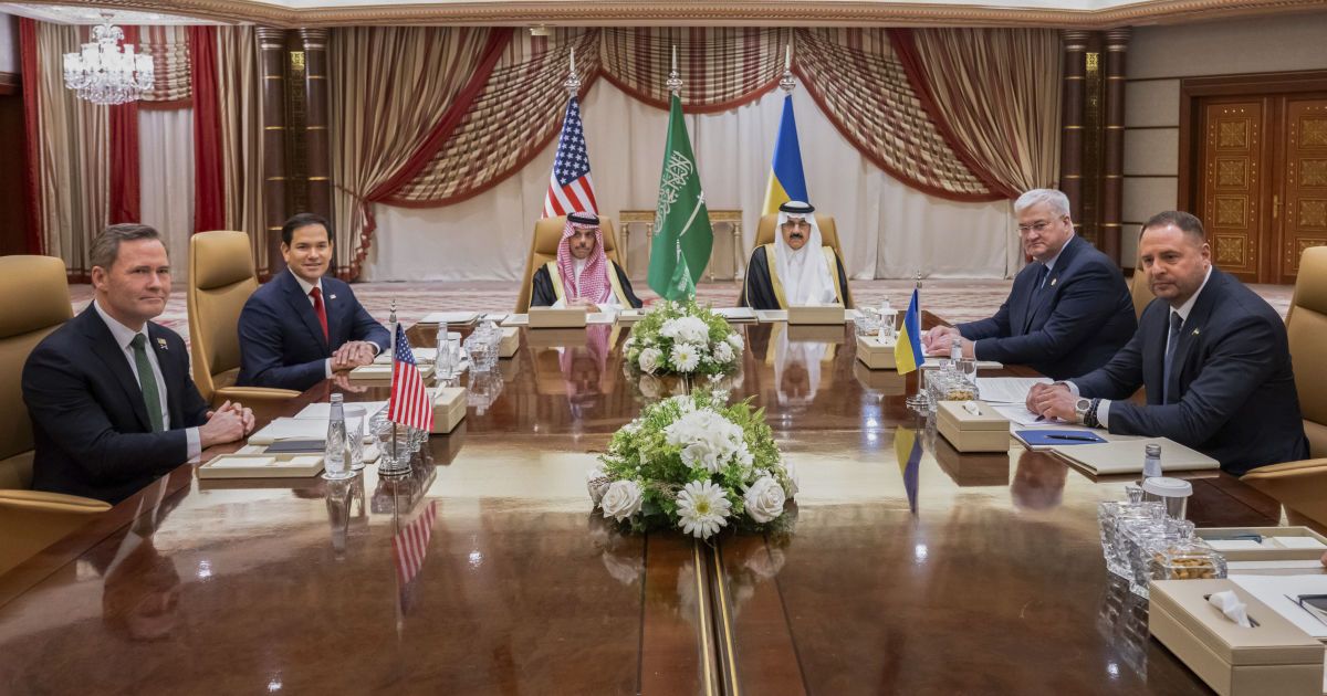 Делегации Украины и Соединенных Штатов снова встретятся в Саудовской Аравии