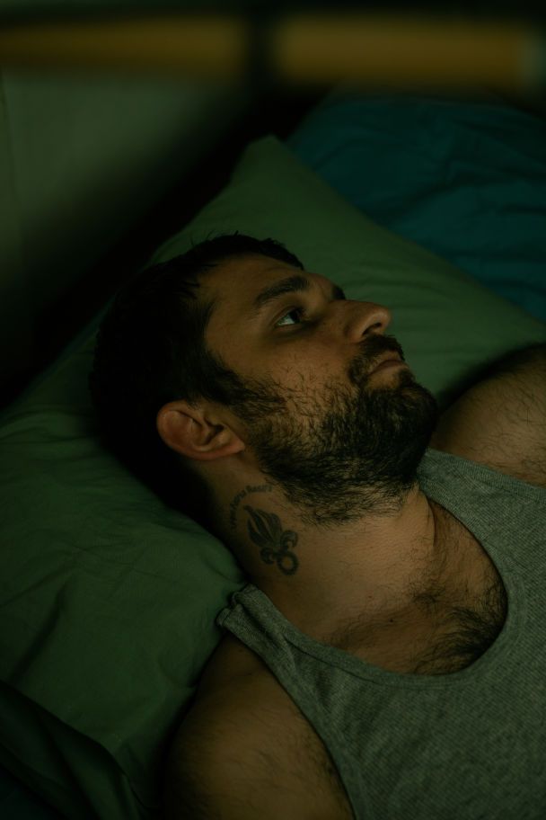 Іван Шаран у фільмі CAPO режисера Роберта Квілмана. Фото: Filip Trzaskowski