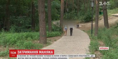 В Обухове мужчина выжидал женщин в парке и пытался изнасиловать