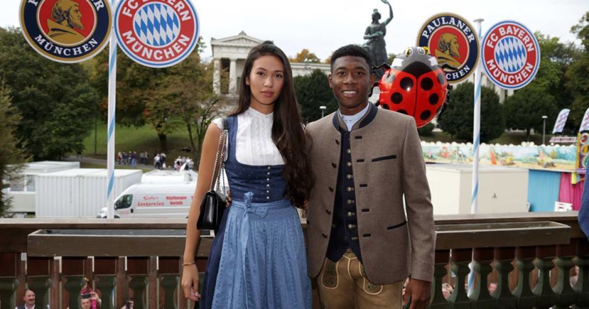 "Бавария" на Октоберфест / © fcbayern.com
