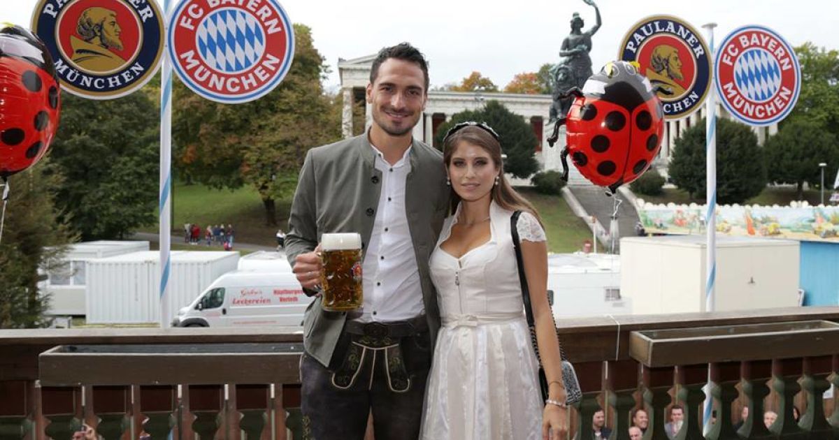 "Бавария" на Октоберфест / © fcbayern.com