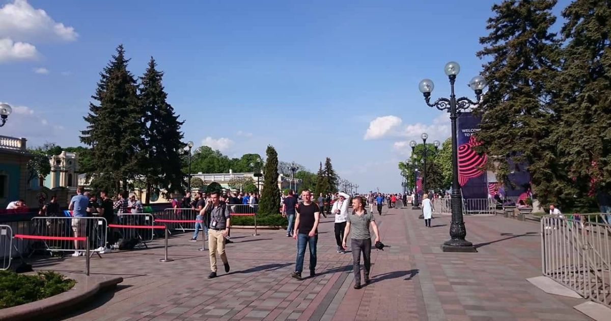 Червона доріжка "Євробачення-2017"_4 / © ТСН