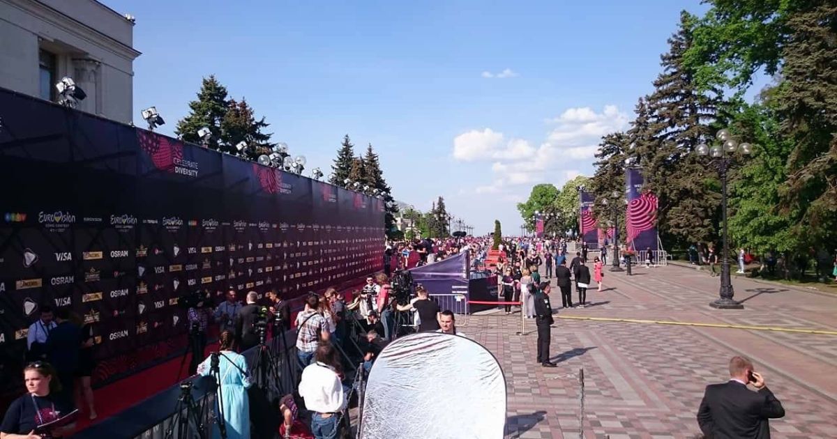 Червона доріжка "Євробачення-2017"_5 / © ТСН