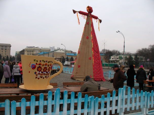 Масниця в Харкові / © commons.wikimedia.org