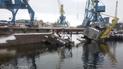 У річку Дніпро вилилося 300 тонн мазуту