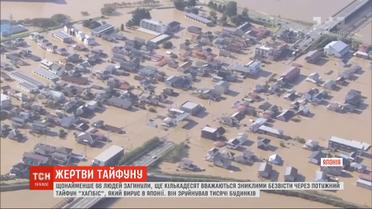 "Хаґибис" уничтожил города, убил по меньшей мере 66 человек и травмировал сотни японцев