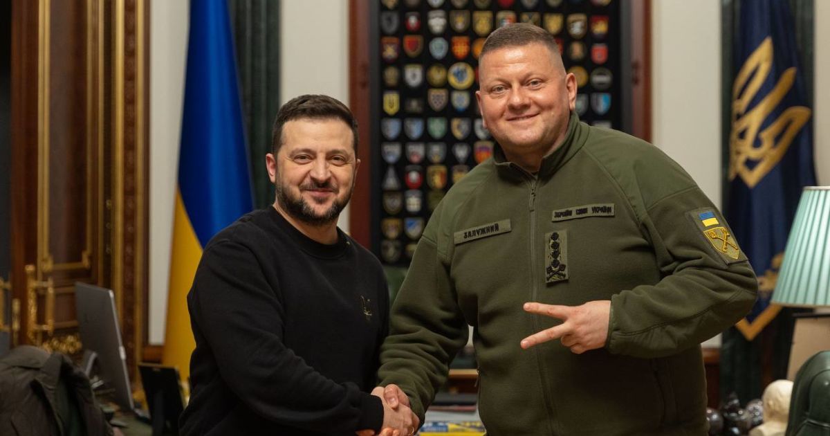 Владимир Зеленский и Валерий Залужный / Telegram