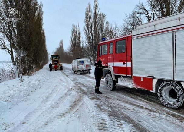 Непогода в Украине