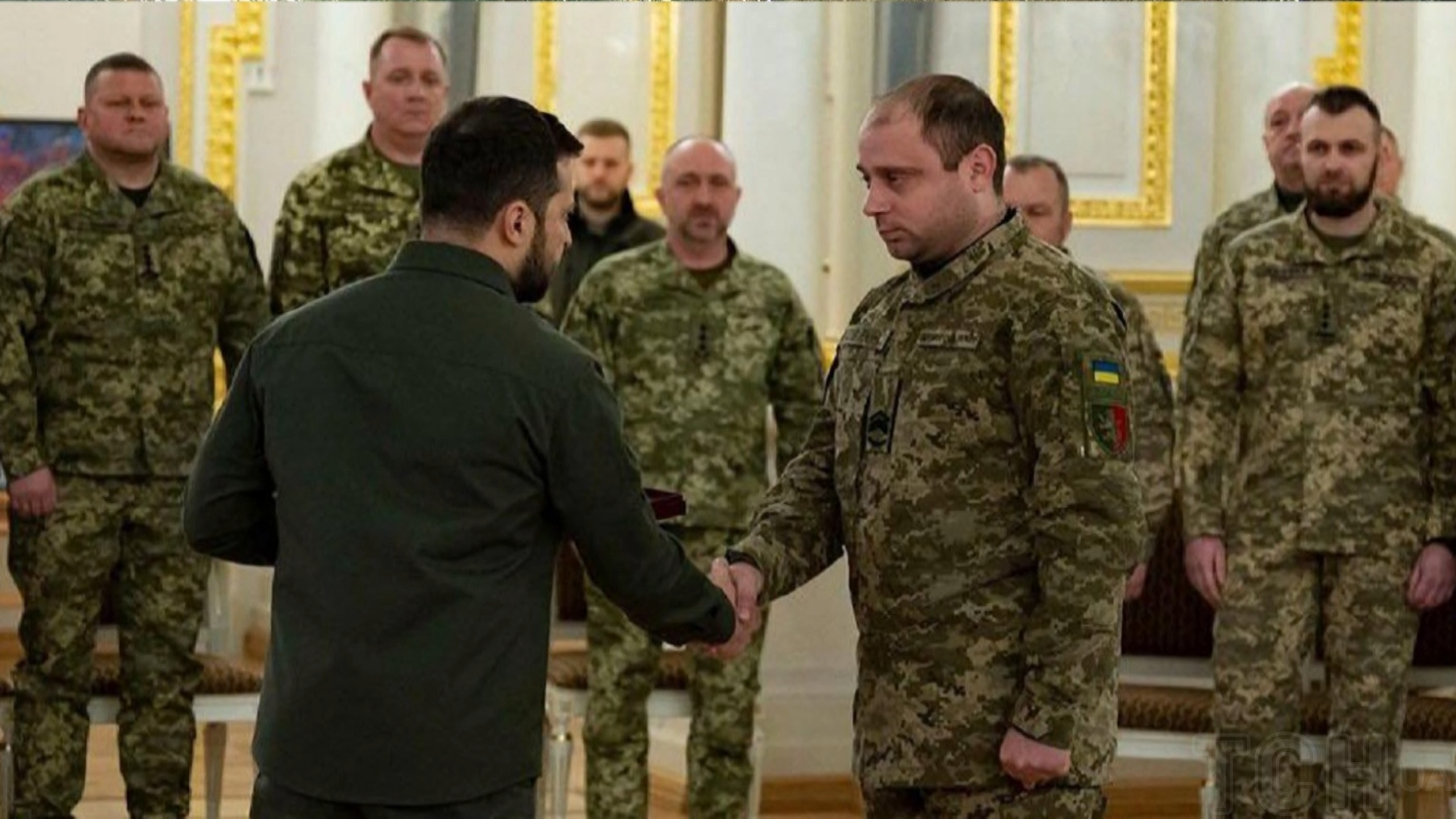 Володимир Зеленський і Дмитро Бублик / Скриншот / ©