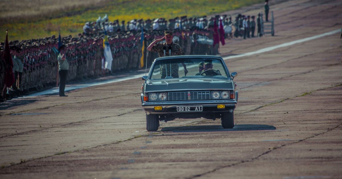 Военные готовятся к параду на День независимости / © Национальная гвардия Украины