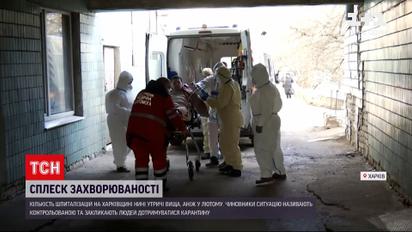 Коронавірус в Україні: у Харківській області спалах захворюваності, реанімації переповнені